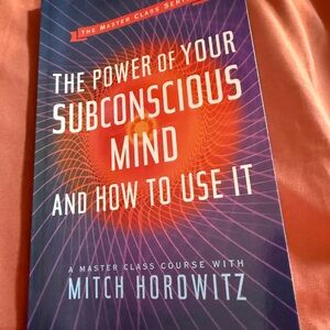 The Power of Your Subconscious Mind Book